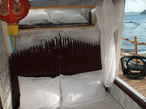 El Nido Floating Hotel Pokoj fotografie