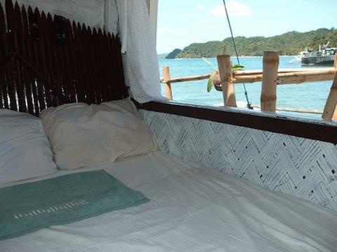 El Nido Floating Hotel Pokoj fotografie